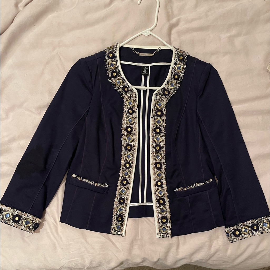 White House Black Market Size 2 Women’s Blazer